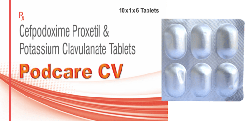 Cefpodoxime proxetil & Potassium clavulanate Tablets