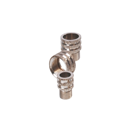 Brass PPR Knurling Inserts