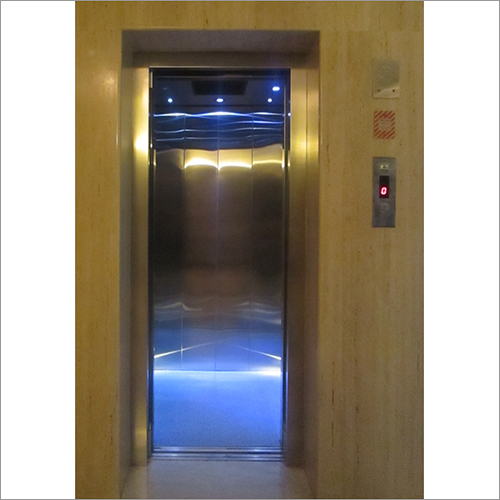 Passenger Lift - Stainless Steel, Hydraulic Drive Residential Elevator | Innovative Design for Modern Homes