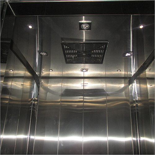 SS Elevator Cabin