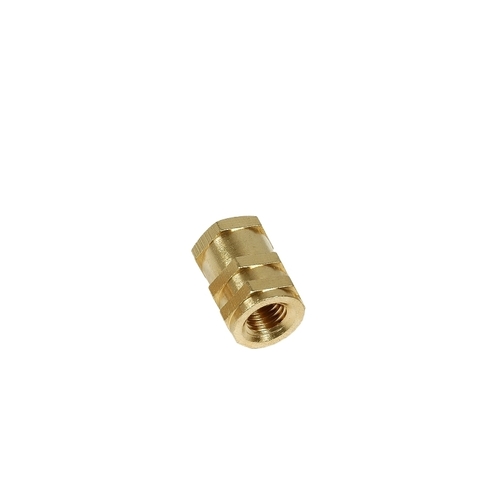 Triple Hex Brass Blind Inserts
