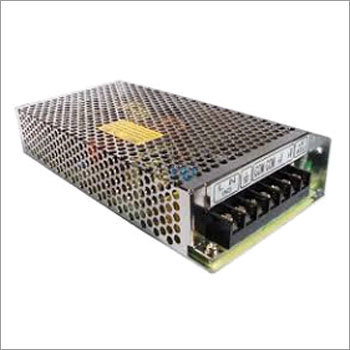 Smps Power Supply - Metal Casing, 150x100x50 mm, 12V 10A, 85% Efficiency | High Efficiency, Compact Design, Overload Protection, Stable Voltage, Long Lifespan