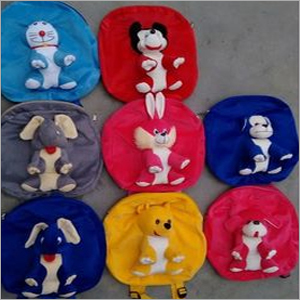 All Kind of Kids Bags - Soft Plush, Small, Multicolor | Durable, Lightweight, Washable, Adjustable Straps, Comfortable Designs