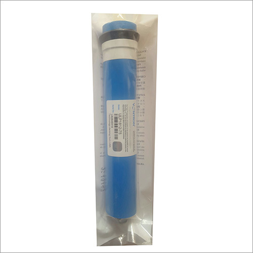 Ro Plant - Polyamide 2.66x10 Inches Blue, 50 Gpd Flow Rate, 98% Rejection Ro Membrane