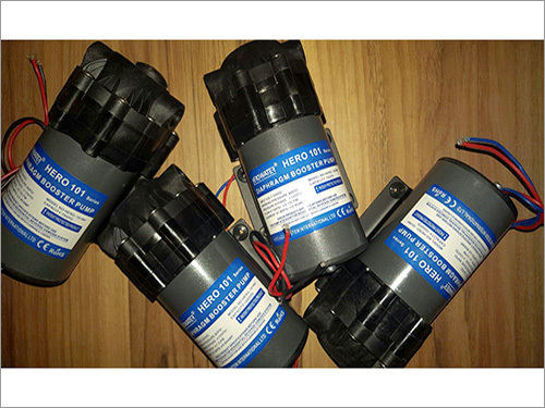 Ro Plant - Plastic Metal, 7x5x4 cm, Gray | Water Transfer, Compact Design, Reliable Operation, Easy Installation