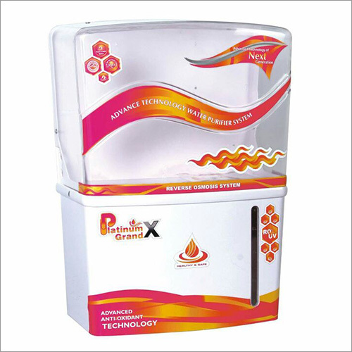 Ro Plant - Plastic ABS, 300x200x100 mm, 10 LPH | Water Purification, Compact Design, Easy Installation