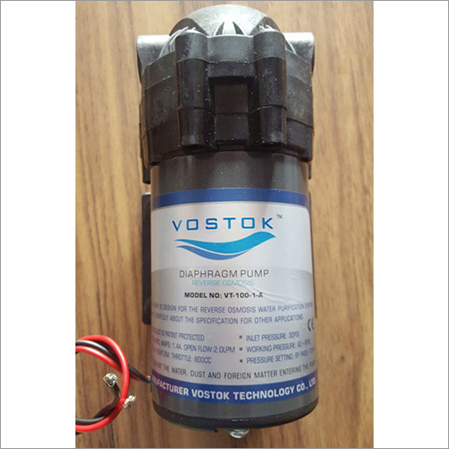 Ro Plant - Plastic Metal 20x10x15 cm Gray, 100W 20 PSI Water Pump for RO System