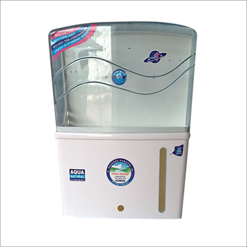 Ro Plant - Plastic, 300x200x150 mm, White | Water Purification, RO Technology, Compact Design, Easy Installation