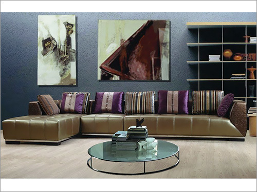 Leather Sofa Set for Living Room