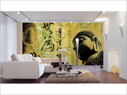 Wall Paper - Vinyl, Customizable Size, Matte Finish | Easy Installation, Durable Material, Vibrant Colors, High Resolution