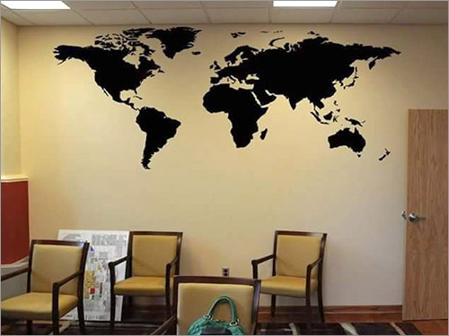 Wall Paper - Vinyl, Variable Dimensions, Matte Black | Removable Adhesive, Easy Application, Durable, Stylish, Customizable, Versatile