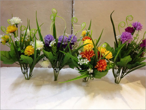 New Art - Silk Flowers, Variable Dimensions, Multicolored | Vibrant Colors, Lifelike Appearance, Durable Design