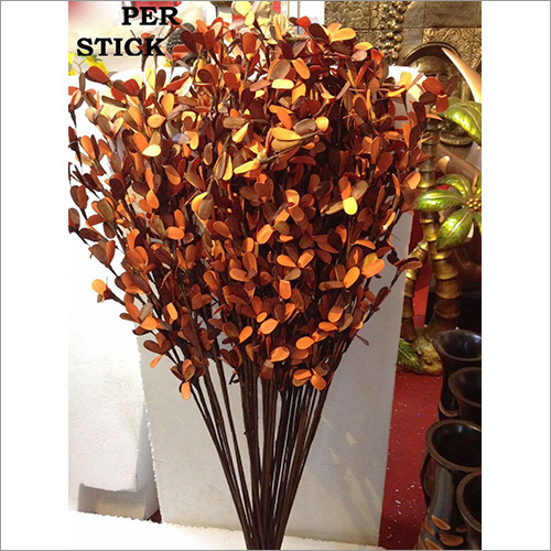 New Art - Plastic Metal Artificial Plant 30-40 cm Brown, Elegant Durable Easy Placement