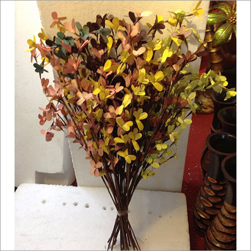 New Art - Plastic, 30-40cm, Yellow | Realistic Look, Durable, Easy Maintenance, Versatile Decor, 10-15 Stems Bundle