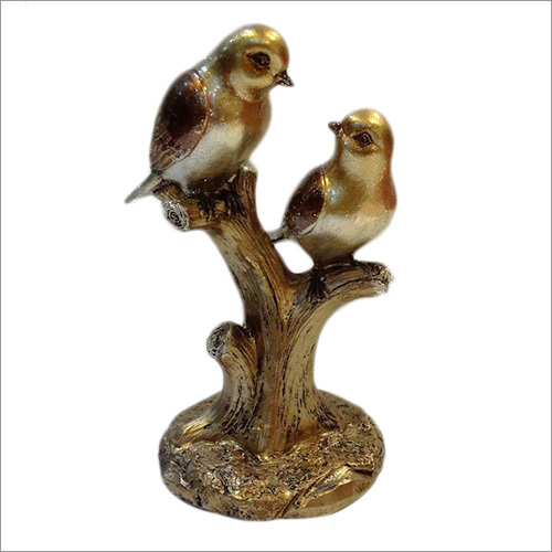 New Art - Resin 5x3x7 in, Gold | Decorative, Collectible, Elegant, Handcrafted, Glossy Finish
