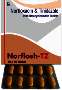 Norfloxacin Tinidazole Tablet Norfloxacin Tinidazole Tablet Exporter Manufacturer Supplier Trading Company Ahmedabad India