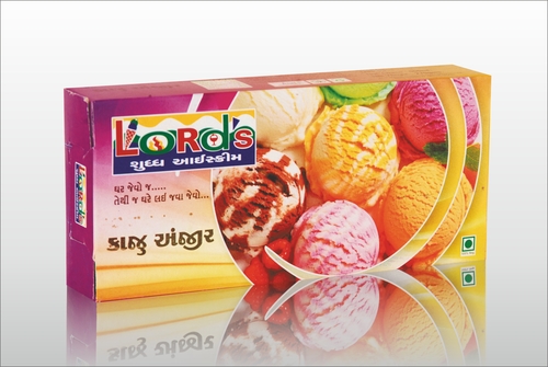 Customised Ice Cream Box