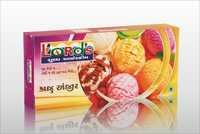 Customised Ice Cream Box