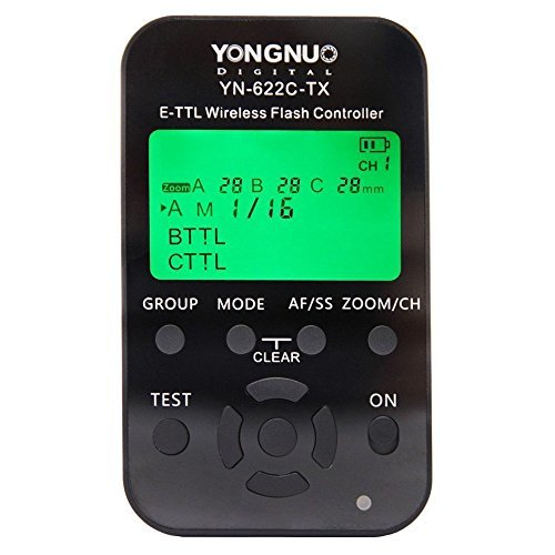 Wireless E-TTL Flash Trigger