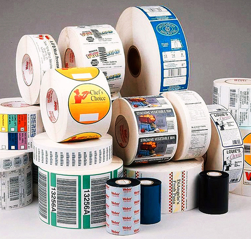 Roll Foam Sticker - Paper Material, Customizable Shapes | High Strength, Tear Resistant, Hot Melt Adhesive