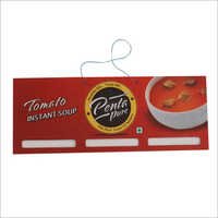 Hardboard Door Hanger