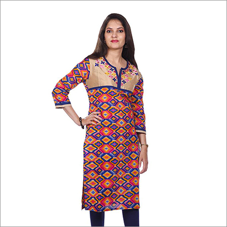 Print Kurti