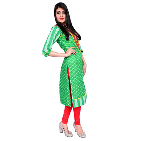 Leheriya Kurti