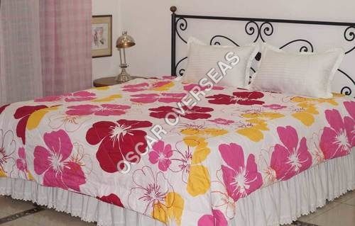 Microfiber Fabric Printed Comforter