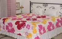 Microfiber Fabric Printed Comforter