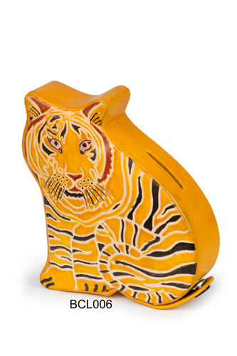 Tiger Piggy Bank