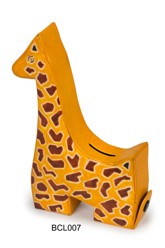 Wooden Giraffe