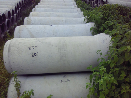 Vertical Concrete Pipe