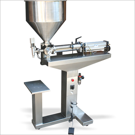 Semi Automatic Paste Filling Machine By SEPACK INDIA PRIVATE LIMITED