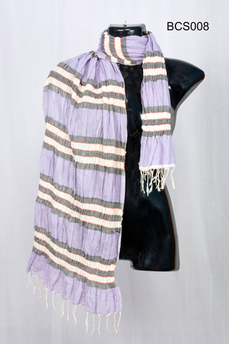 Hand Made Stole Size: 40*180 Cm