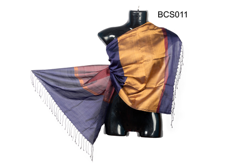 Hand Made Stole Size: 60*180 Cm