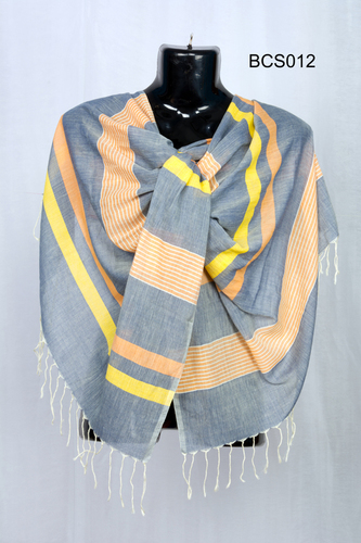 Cotton Hand Made Stole