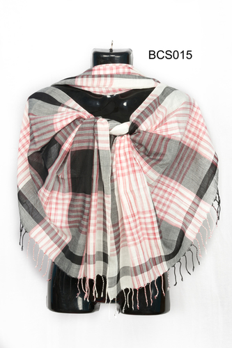Cotton Hand Made Stole
