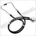 Sprague Rappaport Stethoscope - Metal & Rubber, Length: 65cm, Weight: 150g | Dual Tubes, Lightweight, Durable, Easy To Use, Long-lasting