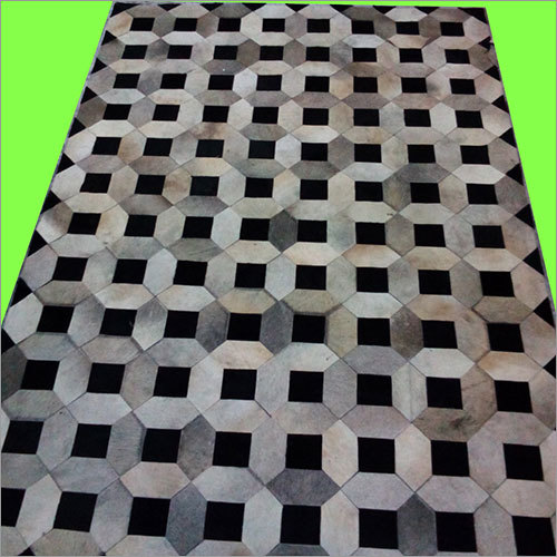 Stylish Leather Carpets