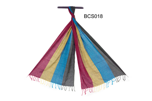 Cotton Hand Made Stole