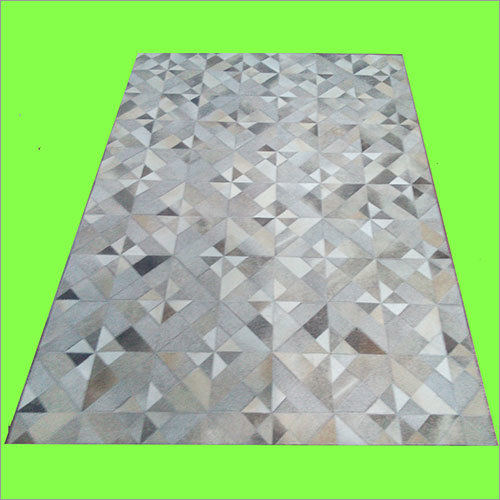 Natural Leather Carpets Easy To Clean