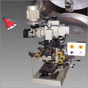 Chain Cutting Faceting Machine