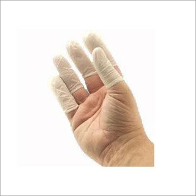Disposable Latex Finger Cot