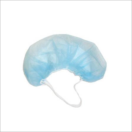Beard Cover - 20 gsm PP Spun Bond, Standard Size, Light Blue | Elastic Strap, Hygiene Protection, Comfortable Fit