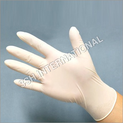Latex Examination Gloves - Natural Rubber, Pale Yellow, 100pcs/Box | Comfortable, Flexible, Skin-Friendly, Ambidextrous