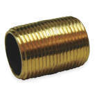 Brass Full Threaded Barrel Nipple