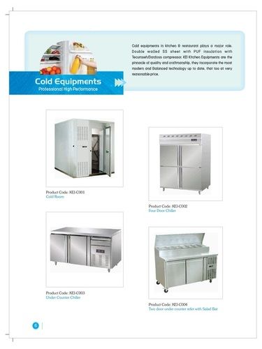 Cold Equipment's - Catalog-5