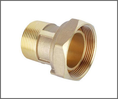 Brass Water Meter Coupling