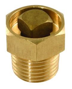 Brass Auto Radiator Air Vent