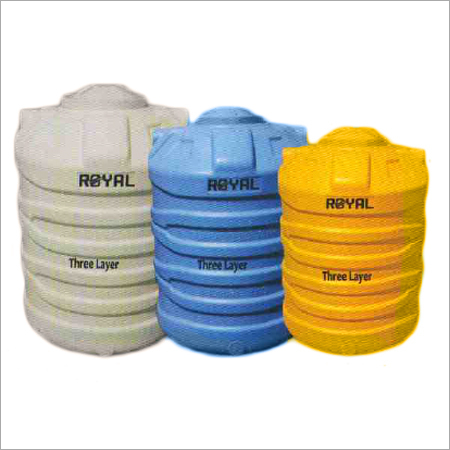 Vertical Blow Mould Water Tanks